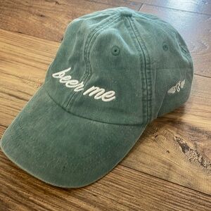 Brand new vintage Beer Me hat